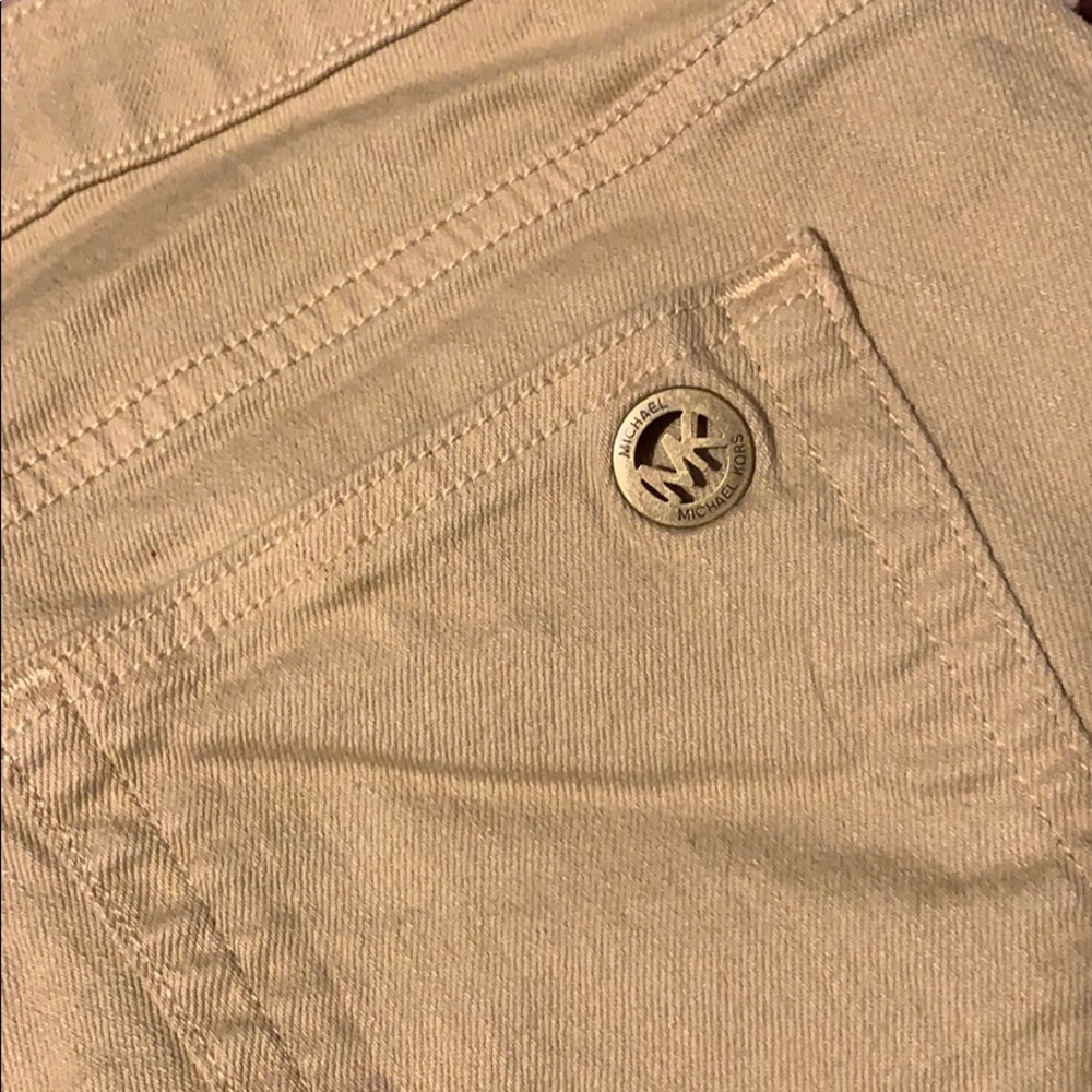 Micheal Kors Khaki Skinny Jeans 6